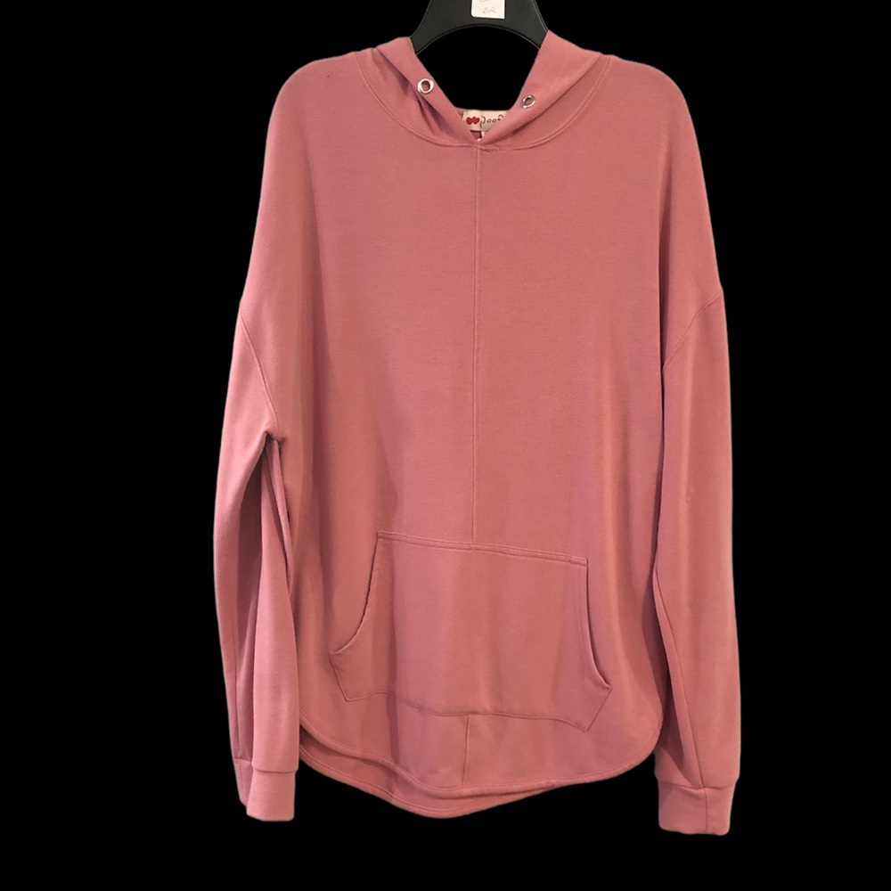 Woman’s hooded sweatshirt